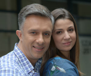 Pierwsza miłość, Artur (Łukasz Płoszajski), Kinga (Aleksandra Zienkiewicz)