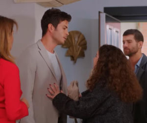 Miłość i nadzieja odc. 363. Melis, Ege, Bulent, Feraye