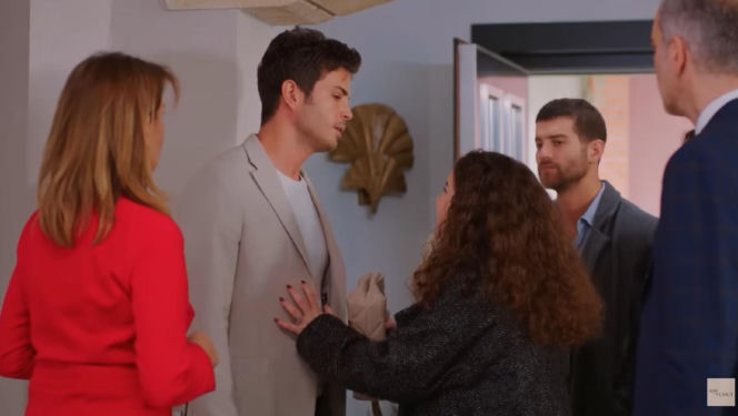 Miłość i nadzieja odc. 363. Melis, Ege, Bulent, Feraye