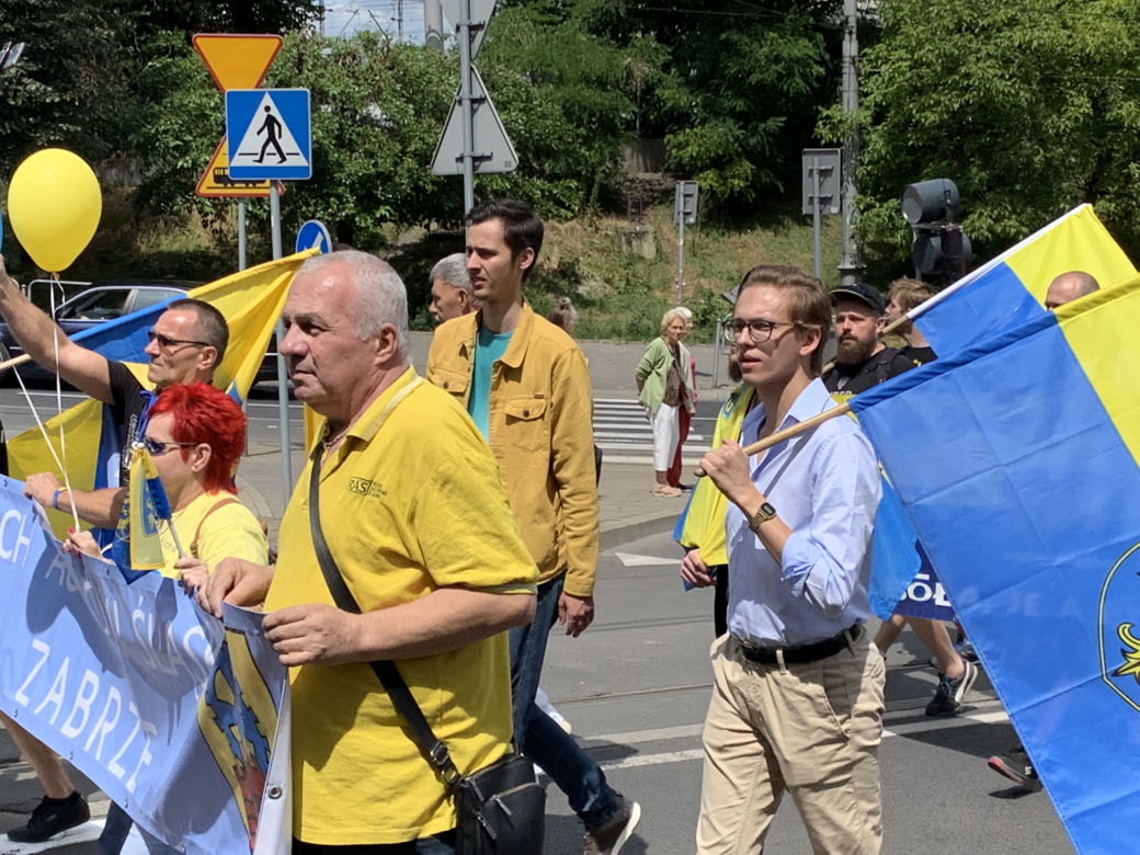 Marsz Autonomii w Katowicach 2022