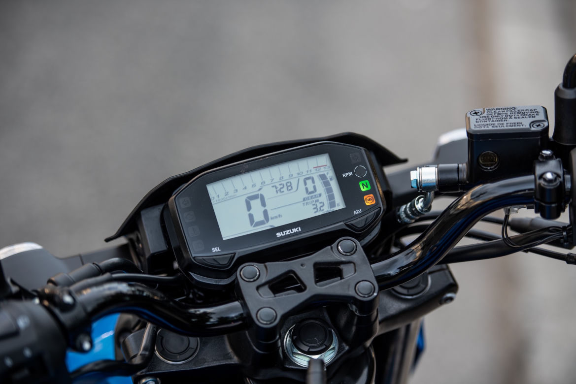 Suzuki GSX-S125 - motocykl 125 ccm