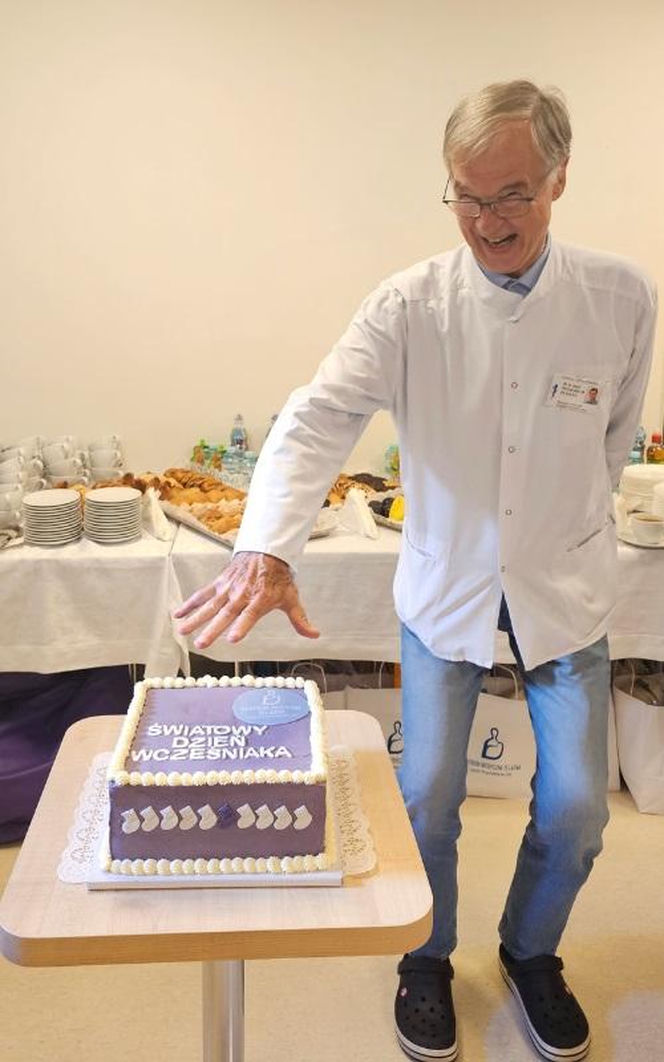 Dzień Wcześniaka w Szpitalu św. Zofii w Warszawie