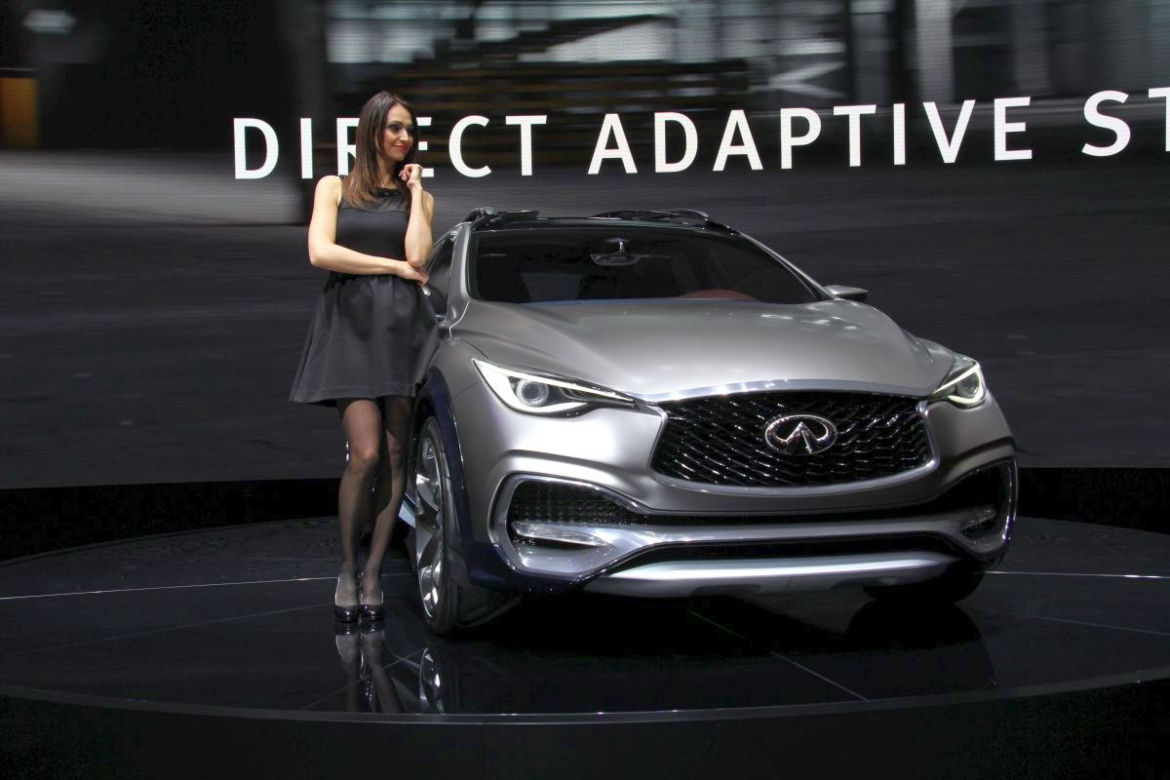 Infiniti QX30