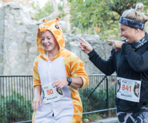 Wild Run 2019. Znamy zwycięzców charytatywnego biegu we wrocławskim zoo