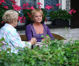 M jak miłość odc. 1028. Zośka Kisiel (Małgorzata Różniatowska), Barbara Mostowiak (Teresa Lipowska)