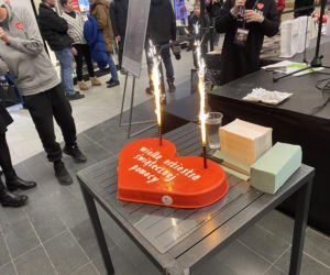 34. Finał WOŚP Olsztyn - Galeria Warmińska cz.2