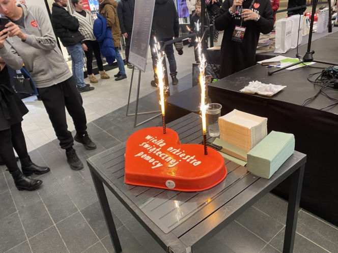 34. Finał WOŚP Olsztyn - Galeria Warmińska cz.2