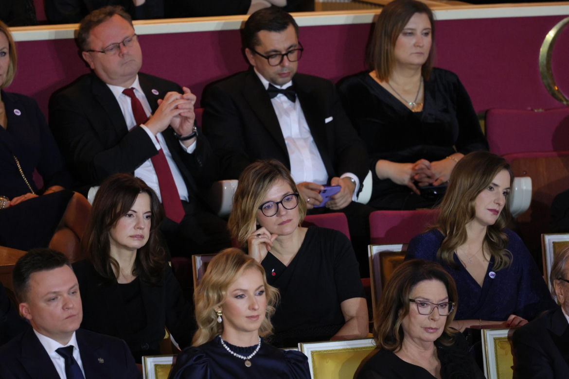 Gala otwarcia polskiej prezydencji w Radzie Unii Europejskiej