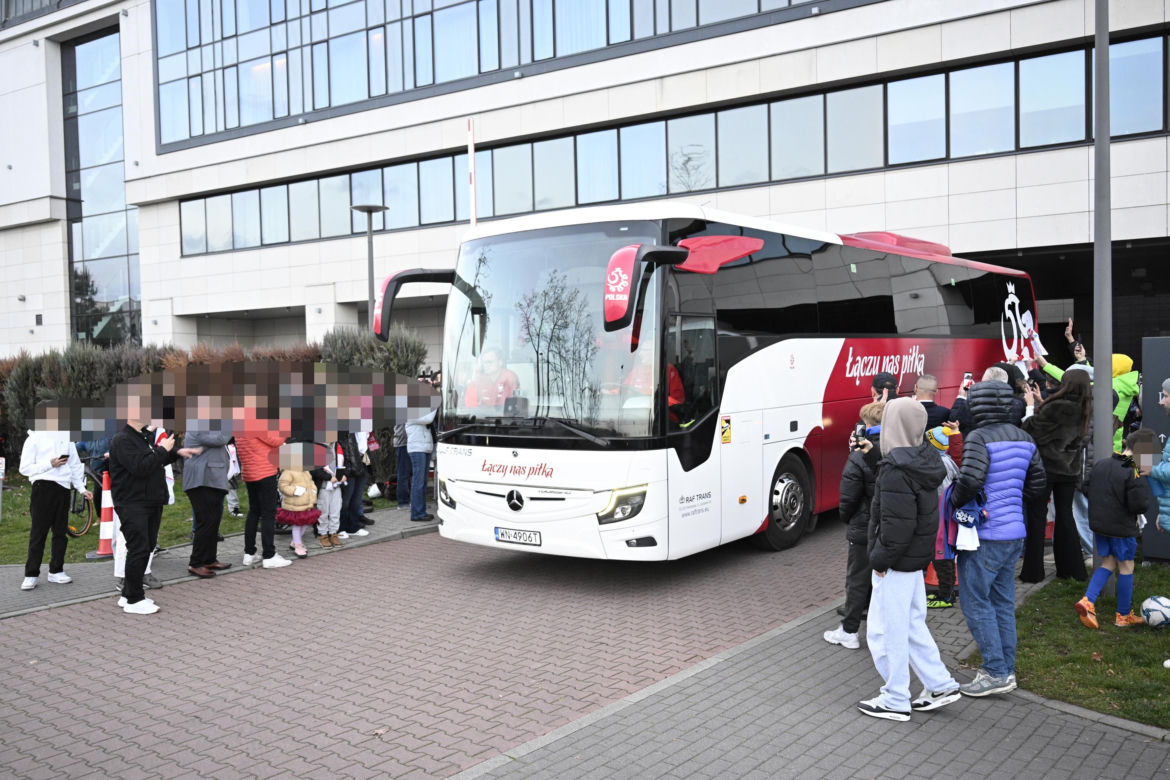 Reprezentacja Polski poleciała na Maltę