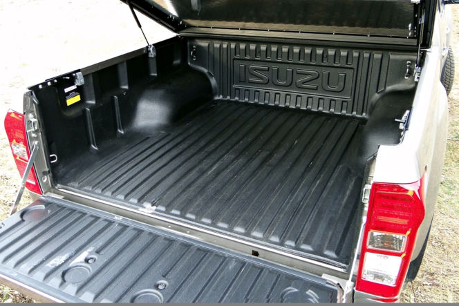 Isuzu D-MAX - skrzynia ładunkowa