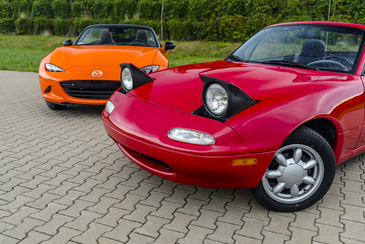 Mazda MX-5 ND 30th Anniversary & Mazda MX-5 NA 