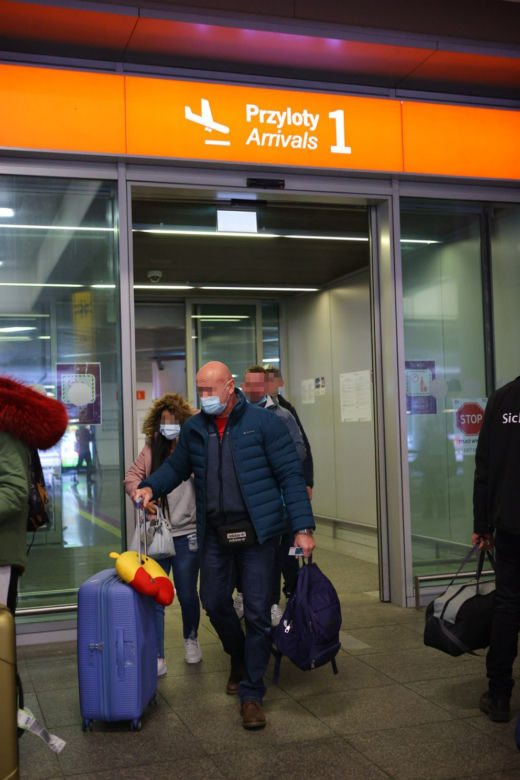 Udało im się wrócić z Wielkiej Brytanii przed lockdownem 