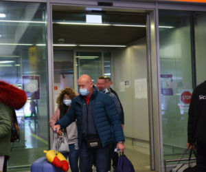 Udało im się wrócić z Wielkiej Brytanii przed lockdownem 