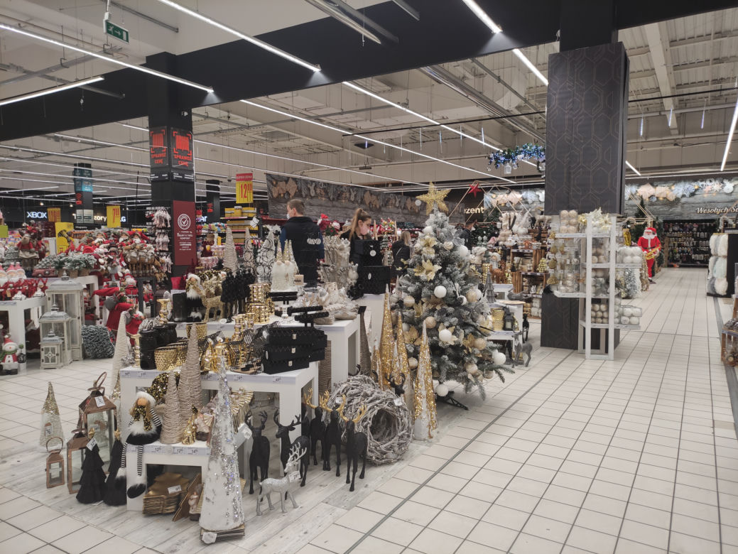 W sklepach nastało już Boże Narodzenie