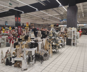 W sklepach nastało już Boże Narodzenie