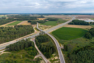 S19 w Podlaskiem coraz dłuższa. Jest plan na kolejne otwarcia w 2026 roku