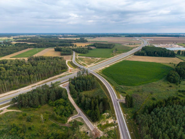 S19 w Podlaskiem coraz dłuższa. Jest plan na kolejne otwarcia w 2026 roku