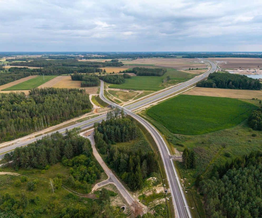 S19 w Podlaskiem coraz dłuższa. Jest plan na kolejne otwarcia w 2026 roku