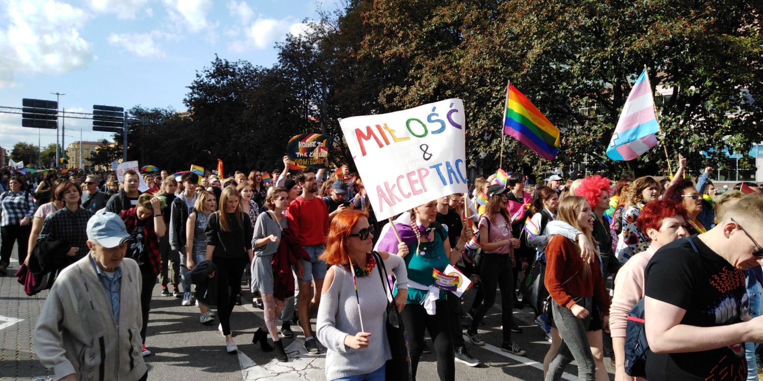 2. Szczeciński Marsz Równości