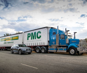 Pociągi drogowe to podstawa australijskiego transportu