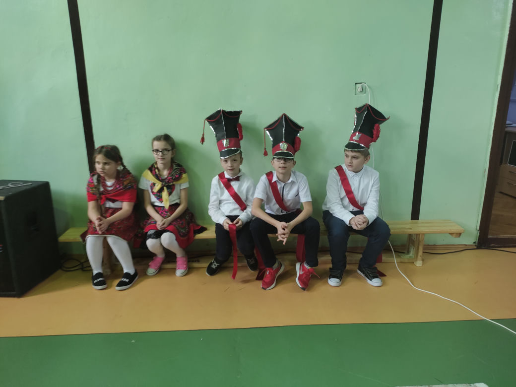 Mini Eurowizja piosenki patriotycznej w PSP 32