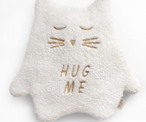Malomi Kids - Przytulanka Termofor Kot Ecru Hug Me