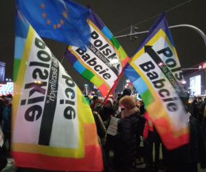 Strajk Kobiet w Warszawie. Takie transparenty mieli ze sobą protestujący (29.01.2021)