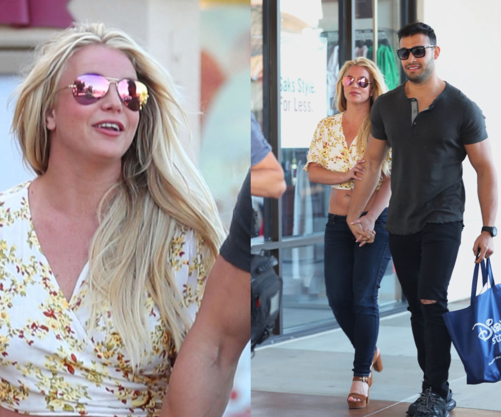 Britney Spears i Sam Asghari