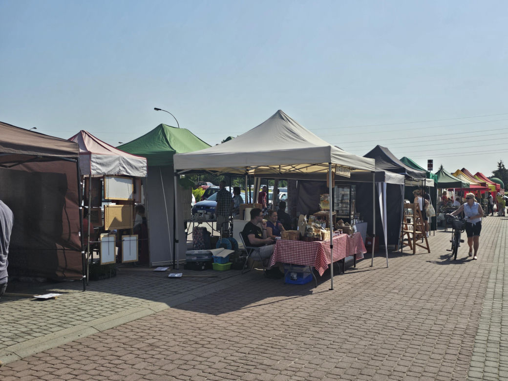 6. Eko-bazarek w Parku Papieskim 