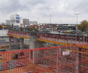 Trwa budowa parkingów P&R w Toruniu. Inwestycje łącznie kosztują ok. 31 milionów złotych