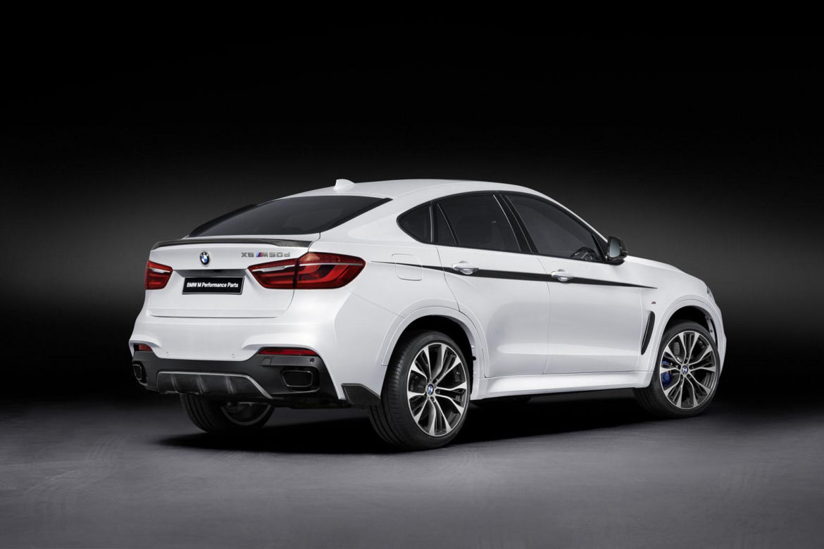 BMW X6 M Performance