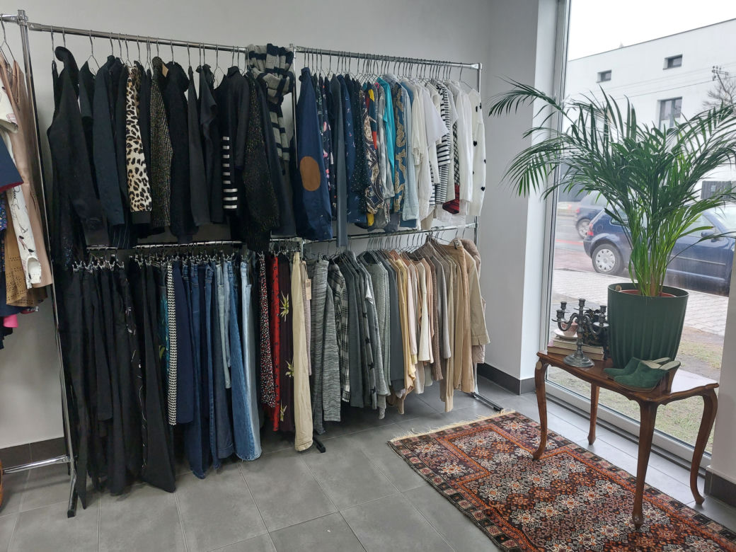 Butik charytatywny przy ul. Jankego 83 w Katowicach-Ochojcu
