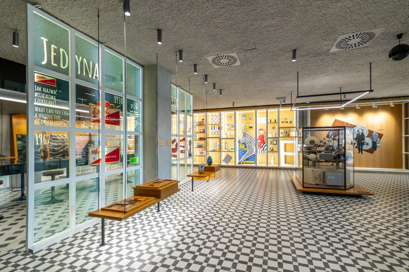 Muzeum Fabryka Czekolady E.Wedel w Warszawie