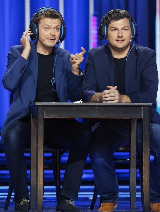 Andrzej Mierzejewski, kabaret Smile