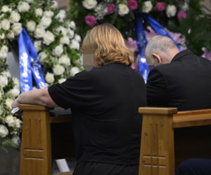 Młody policjant zginął w potwornym wypadku. Pogrzeb Kacpra Mierzejewskiego