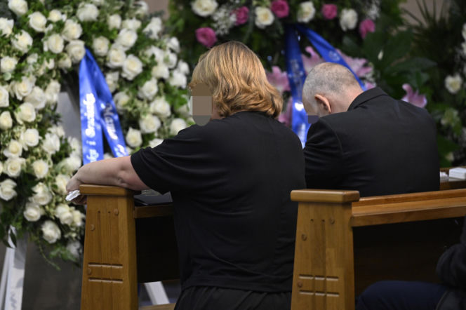 Młody policjant zginął w potwornym wypadku. Pogrzeb Kacpra Mierzejewskiego