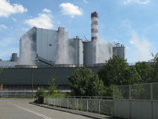 Eketrociepłownia Chorzów