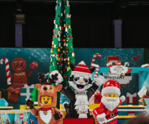 Iga Świątek bawiła się z dziećmi LEGO