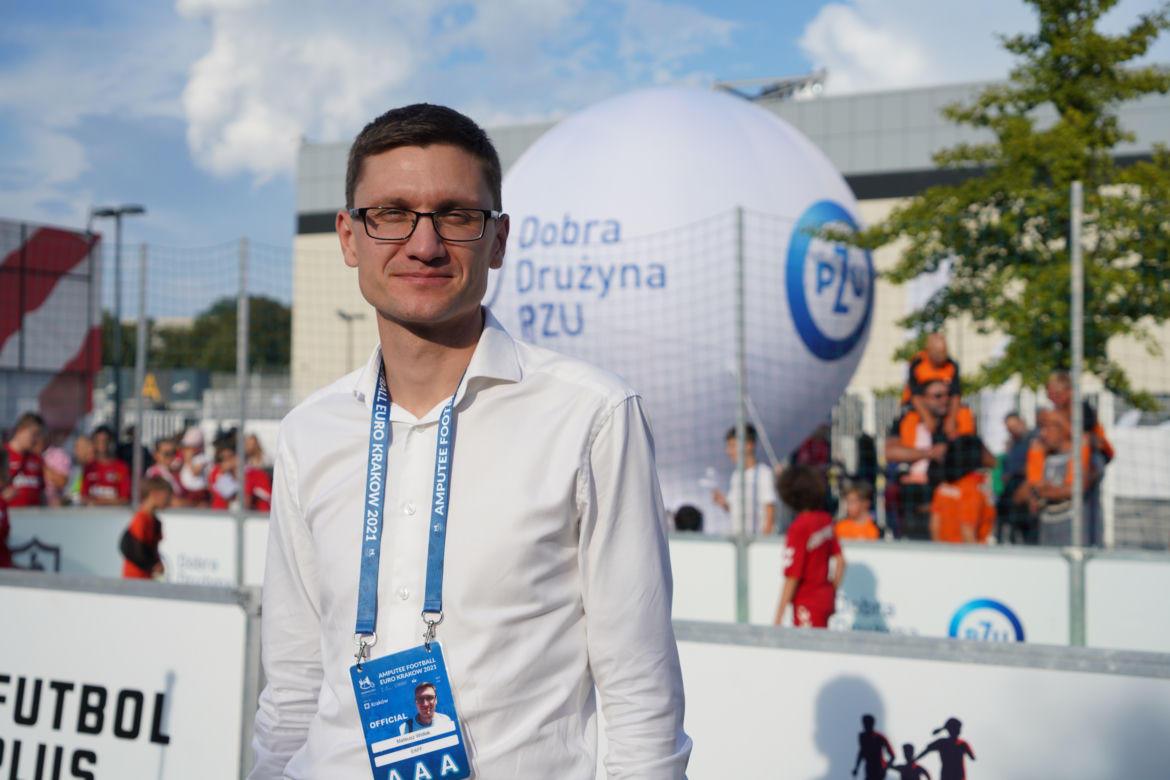 PZU sponsorem Amp Futbol EURO Kraków 2021