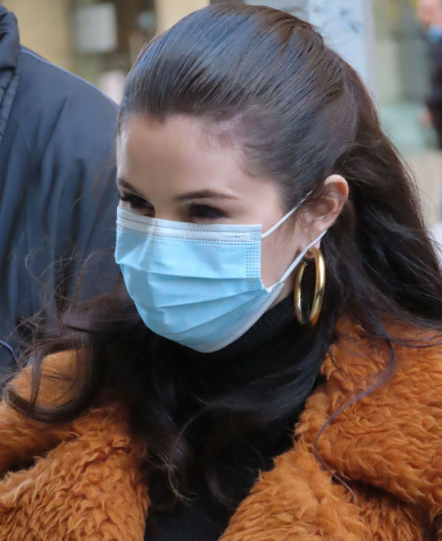 Selena Gomez w scenie bójki na planie serialu