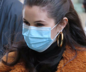 Selena Gomez w scenie bójki na planie serialu