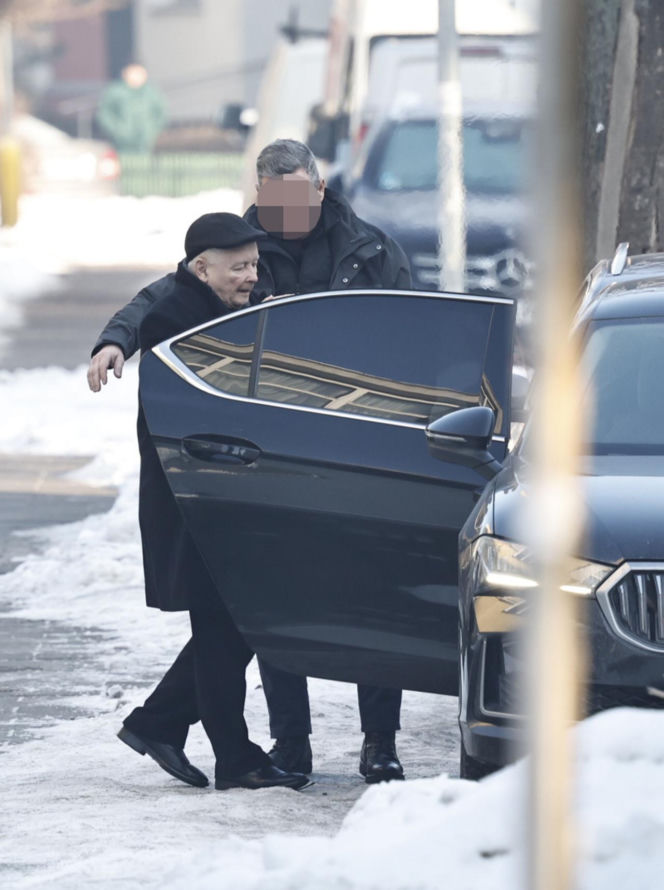 Tak wygląda dom kuzyna Jarosława Kaczyńskiego