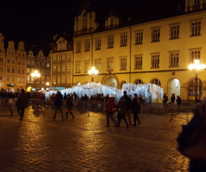 Świąteczne iluminacje we Wrocławiu