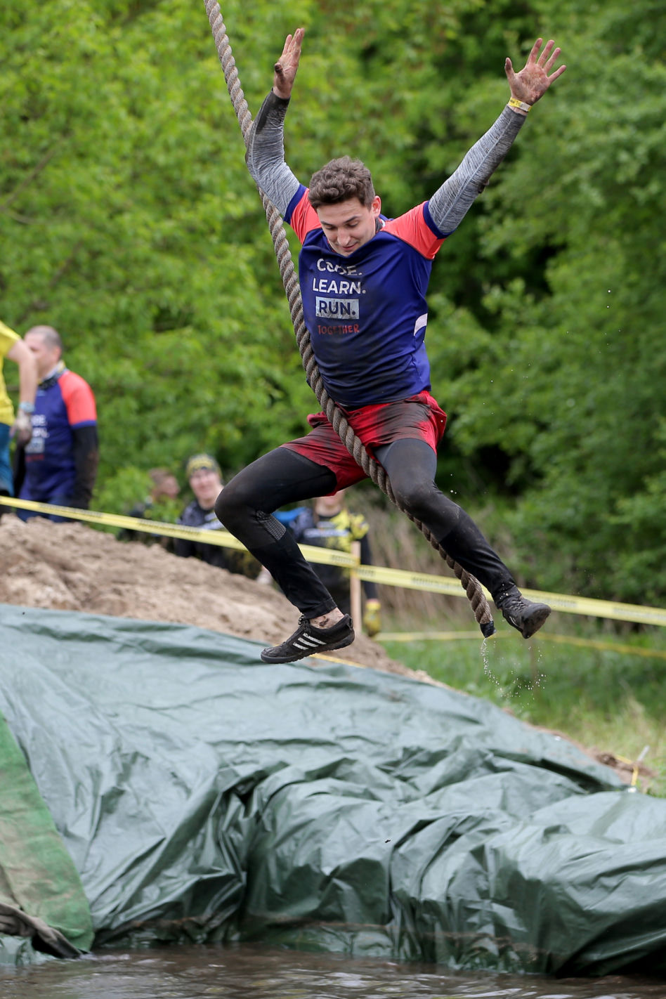 Runmageddon Warszawa 2022. Tak wyglądała rywalizacja 