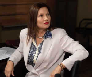 Na dobre i na złe odc. 736. Wanda Falkowicz (Liliana Głąbczyńska-Komorowska)