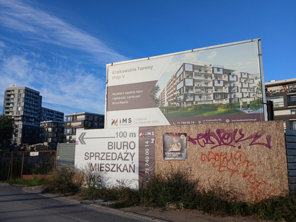 Osiedle Krakowskie Tarasy we Wrocławiu