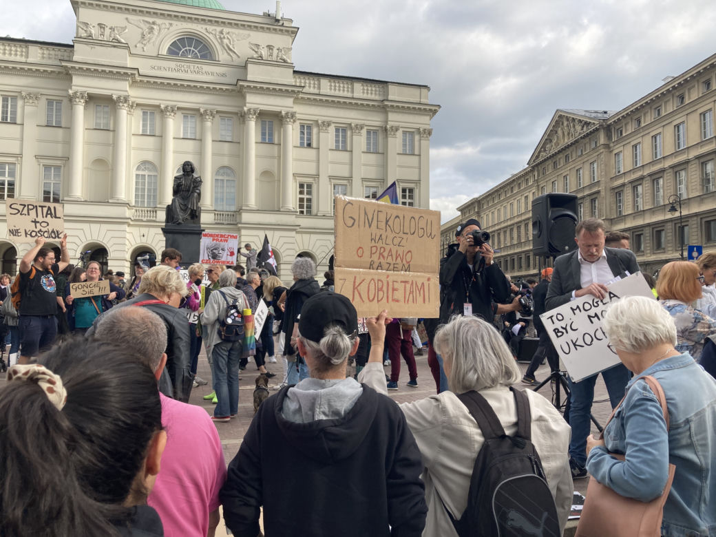 Marsz Strajku Kobiet "Ani jednej więcej!"