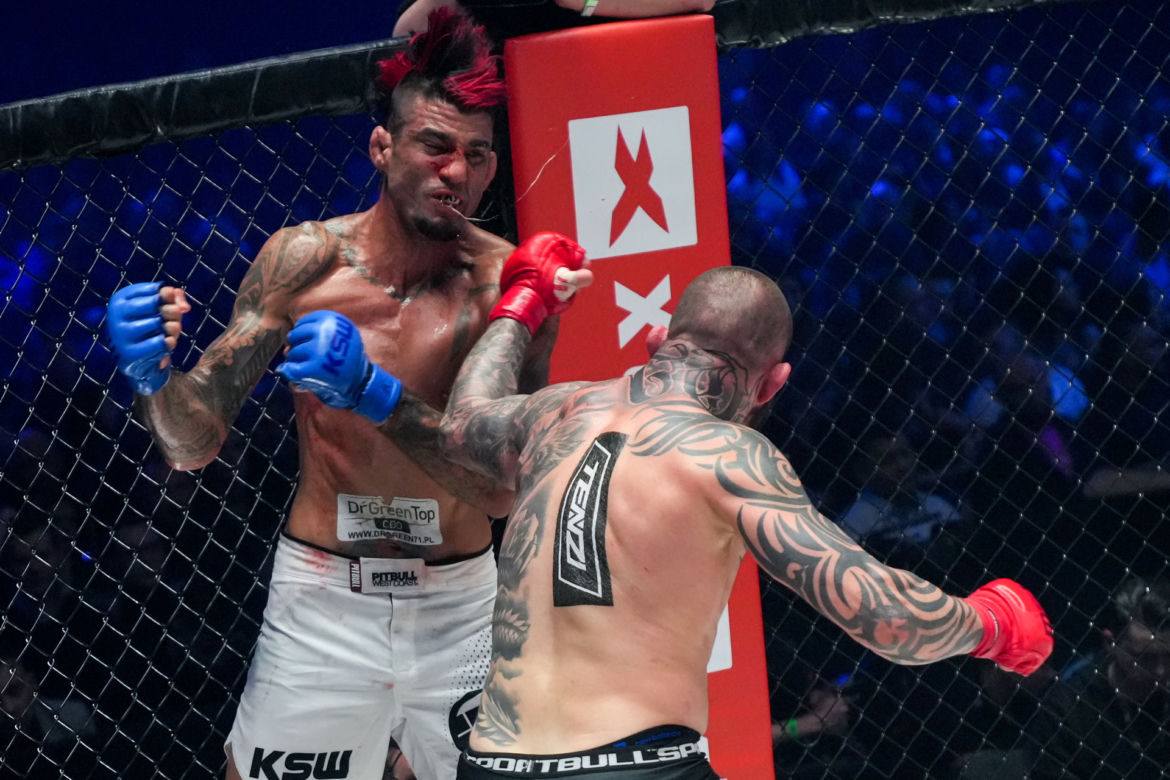 Materla wygrał w rewanżu po 10 latach na KSW