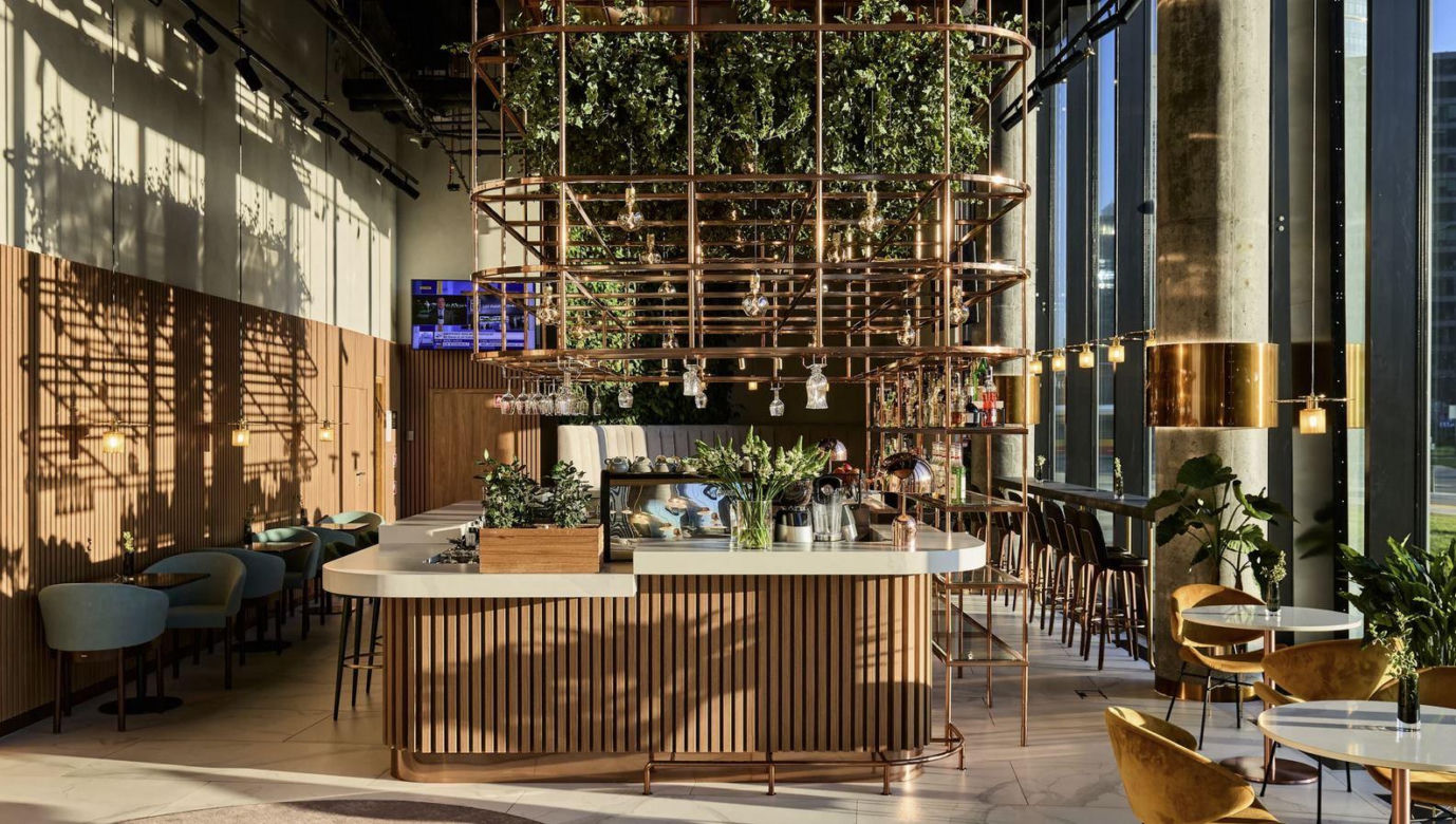 Crowne Plaza Warsaw – The HUB