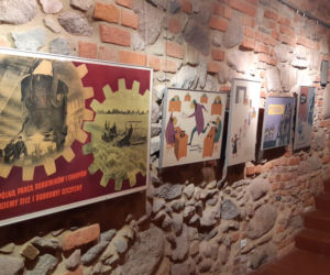 Plakaty z lat 50. i 60. ubiegłego stulecia